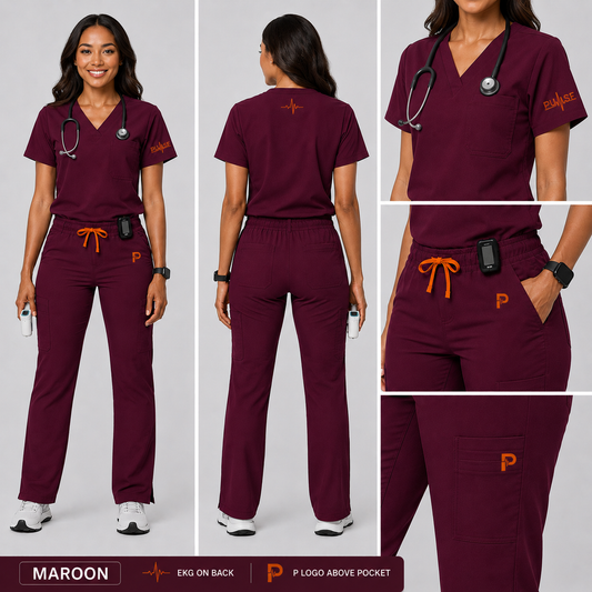 Pulse Signature Set-Maroon