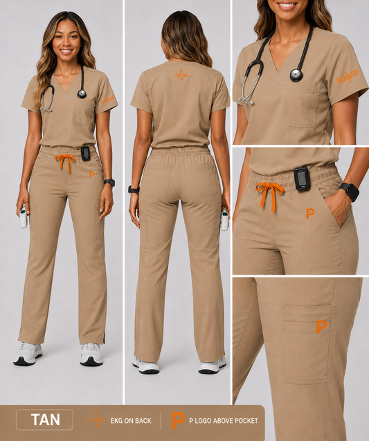 Pulse Signature Scrub Set