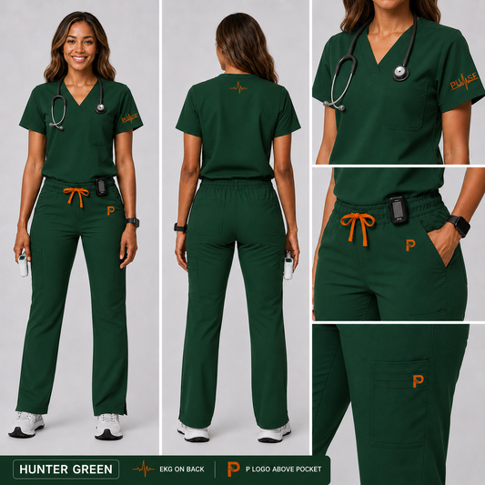 Pulse Signature Set- Hunter Green