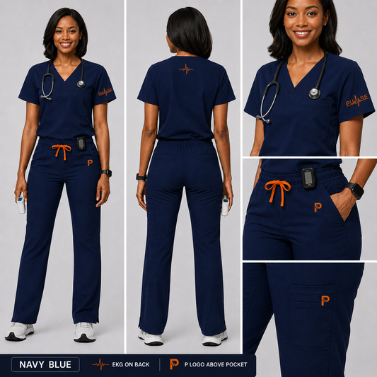 Pulse Signature Set Navy blue