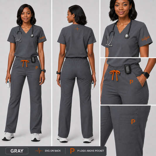 Pulse Signature Set- Grey