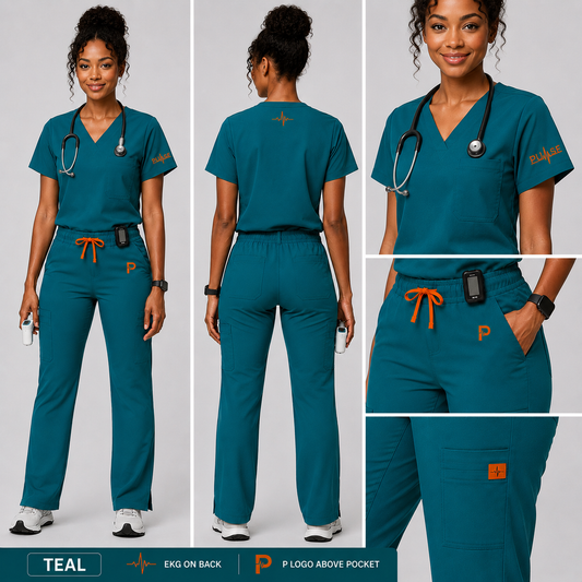 Pulse Signature Set- Teal